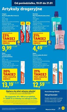 Gazetka promocyjna Lidl  ważna od 19.01.2026 - Strona 69.