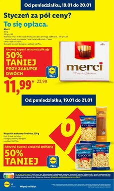 Gazetka promocyjna Lidl  ważna od 19.01.2026 - Strona 6.