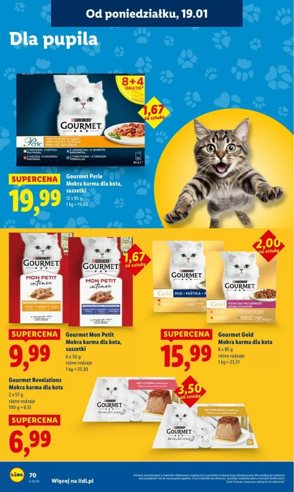 Gazetka promocyjna Lidl  ważna od 19.01.2026 - Strona 70.