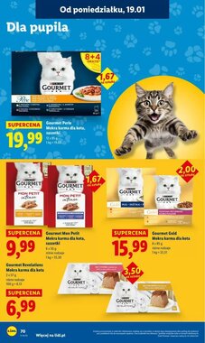Gazetka promocyjna Lidl  ważna od 19.01.2026 - Strona 70.