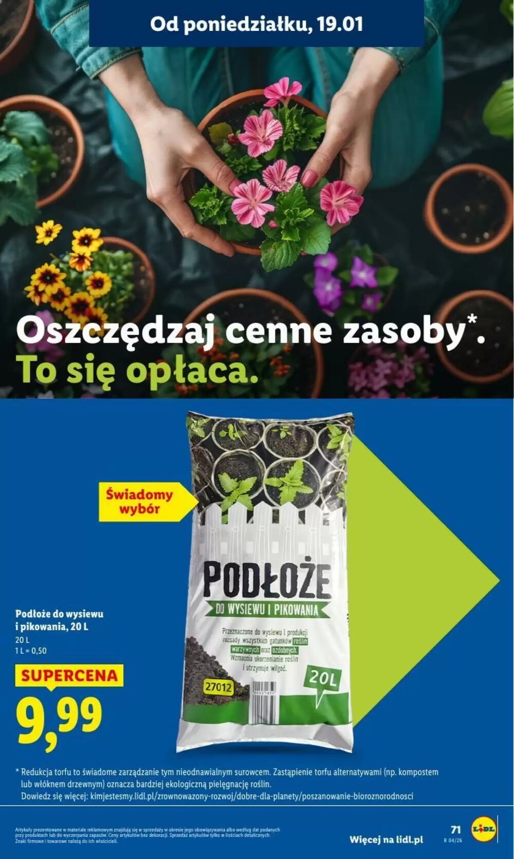 Gazetka promocyjna Lidl  ważna od 19.01.2026 - Strona 71.