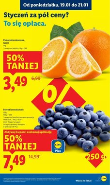 Gazetka promocyjna Lidl  ważna od 19.01.2026 - Strona 7.