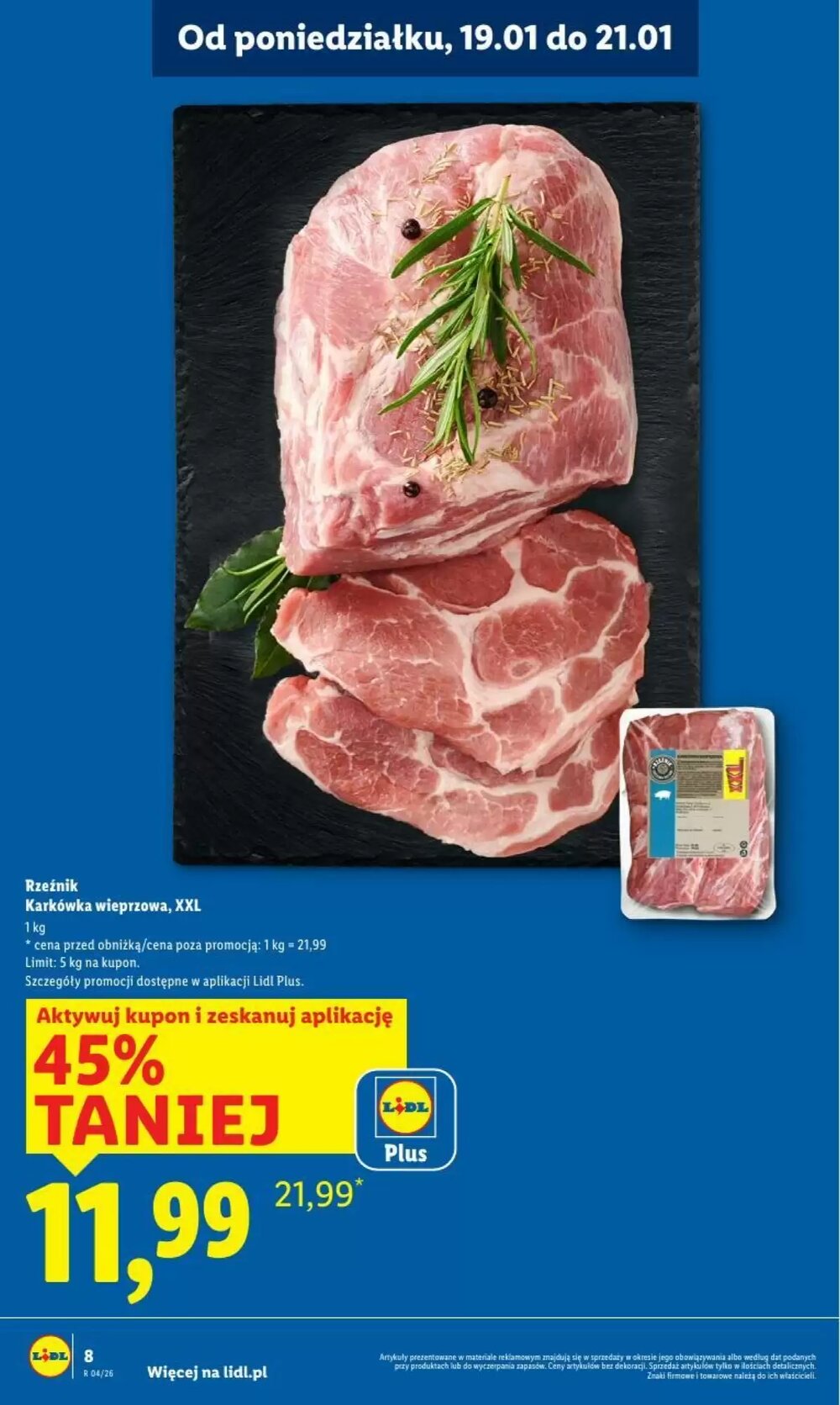 Gazetka promocyjna Lidl  ważna od 19.01.2026 - Strona 8.