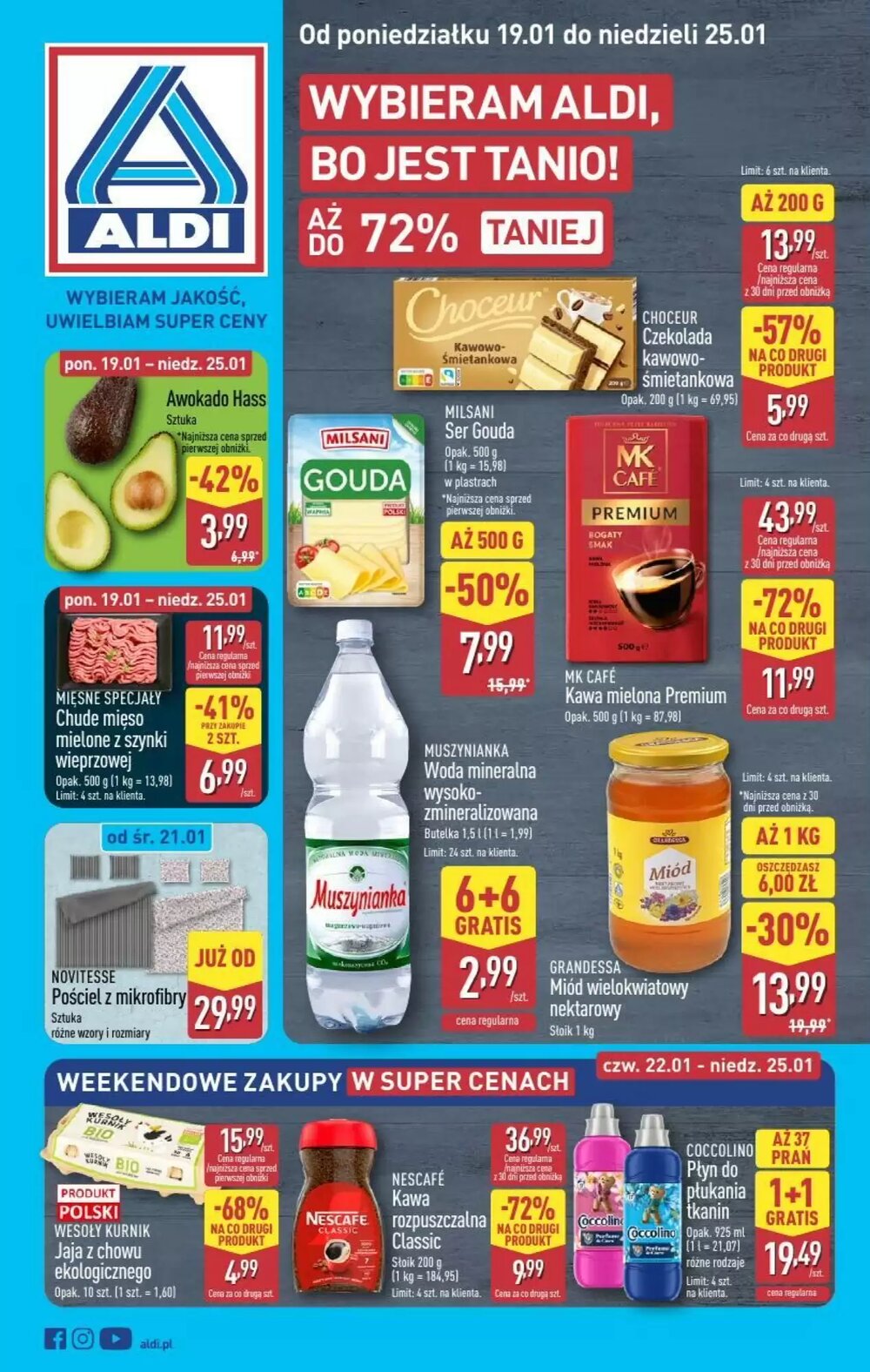 Gazetka promocyjna ALDI  ważna od 19.01.2026 - Strona 1.