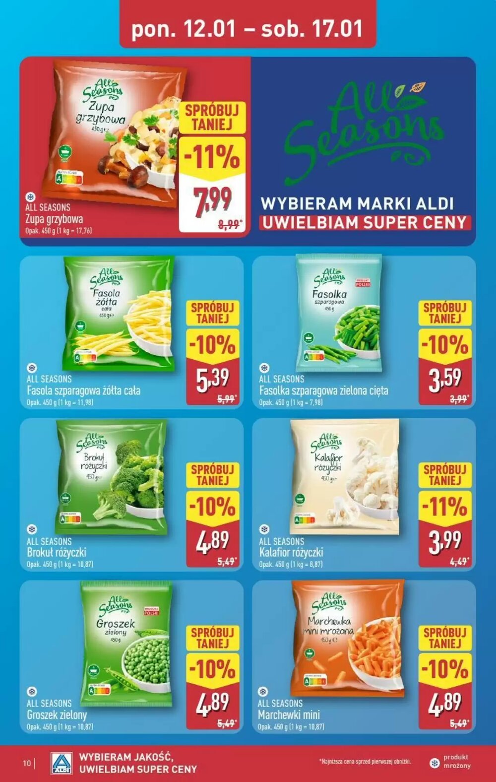 Gazetka promocyjna ALDI  ważna od 19.01.2026 - Strona 10.