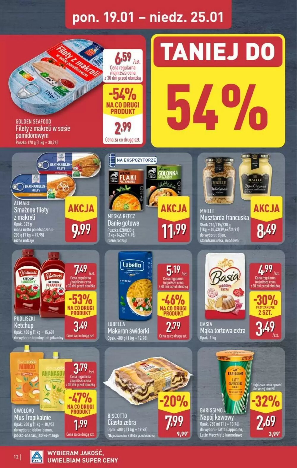Gazetka promocyjna ALDI  ważna od 19.01.2026 - Strona 12.