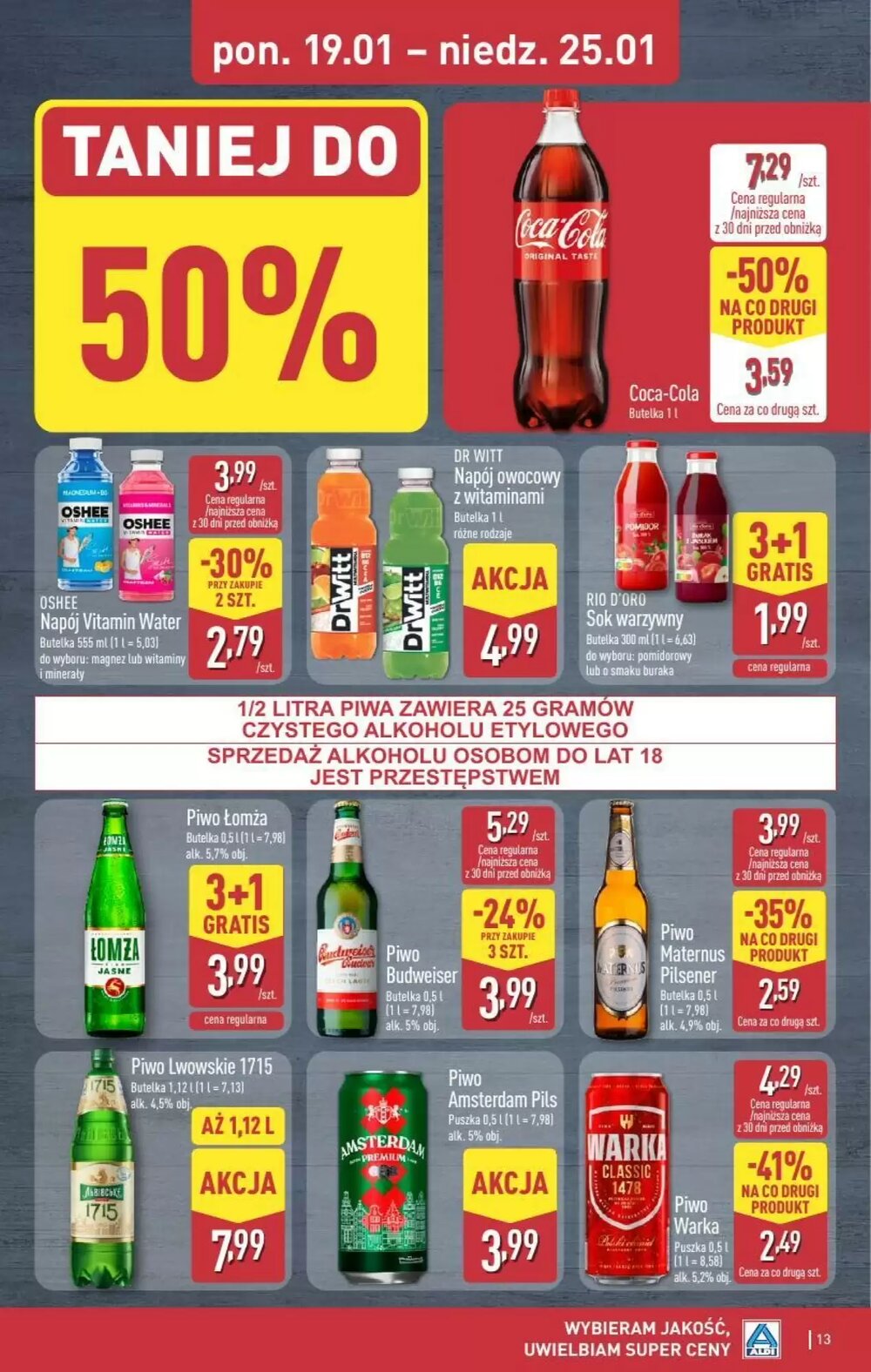 Gazetka promocyjna ALDI  ważna od 19.01.2026 - Strona 13.