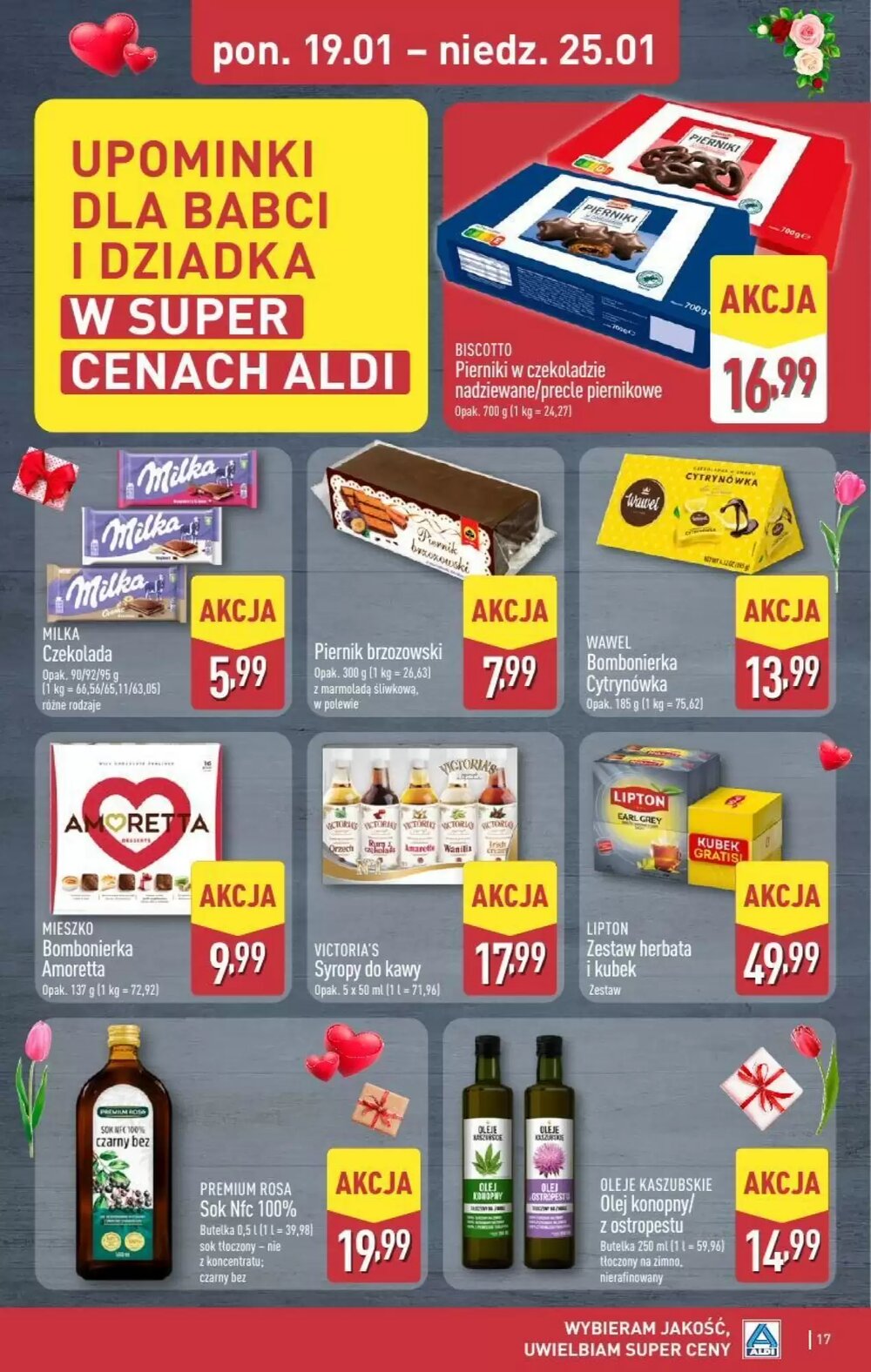 Gazetka promocyjna ALDI  ważna od 19.01.2026 - Strona 17.