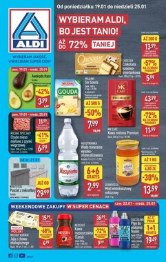 Gazetka promocyjna ALDI  ważna od 19.01.2026