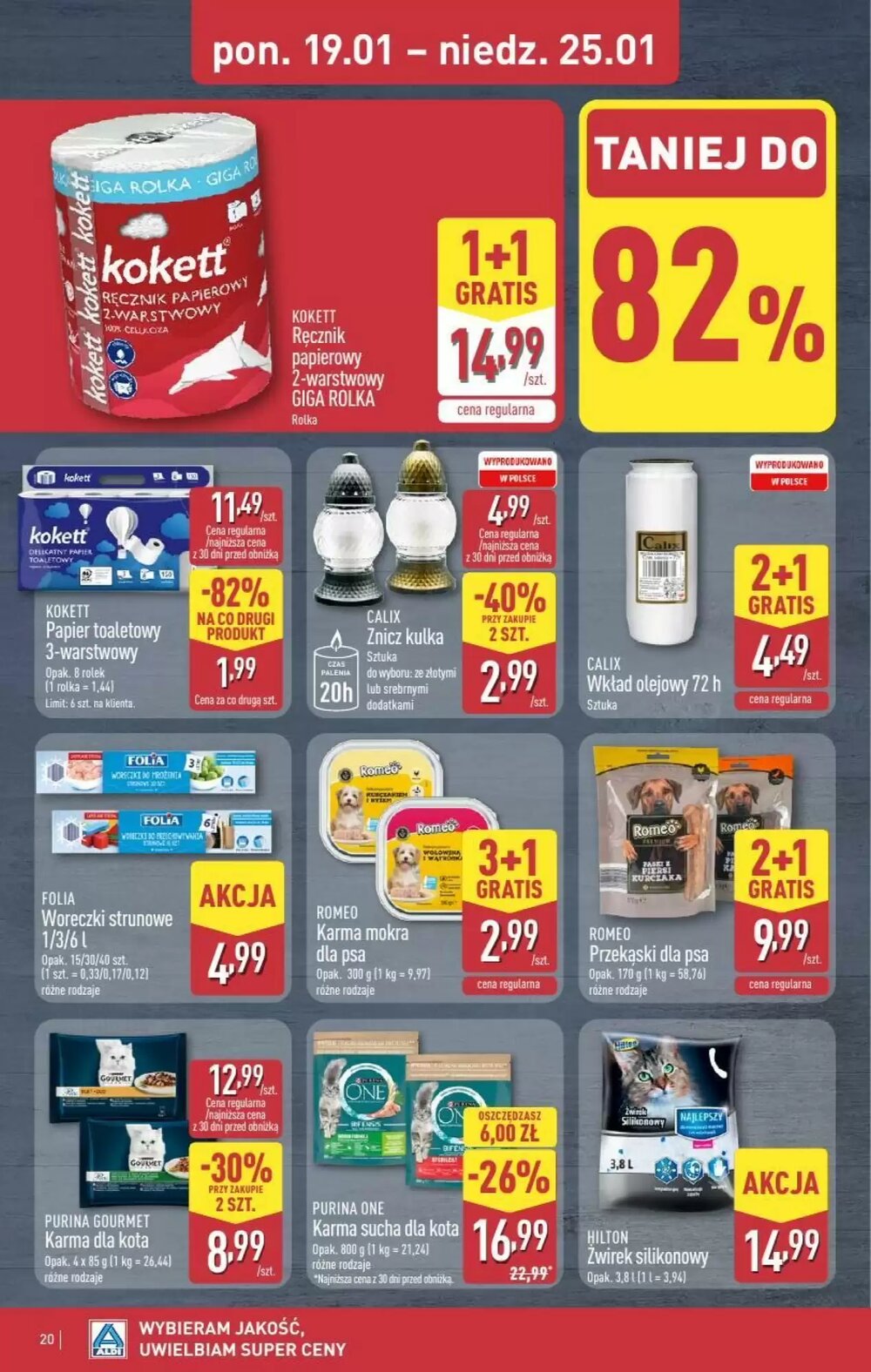 Gazetka promocyjna ALDI  ważna od 19.01.2026 - Strona 20.