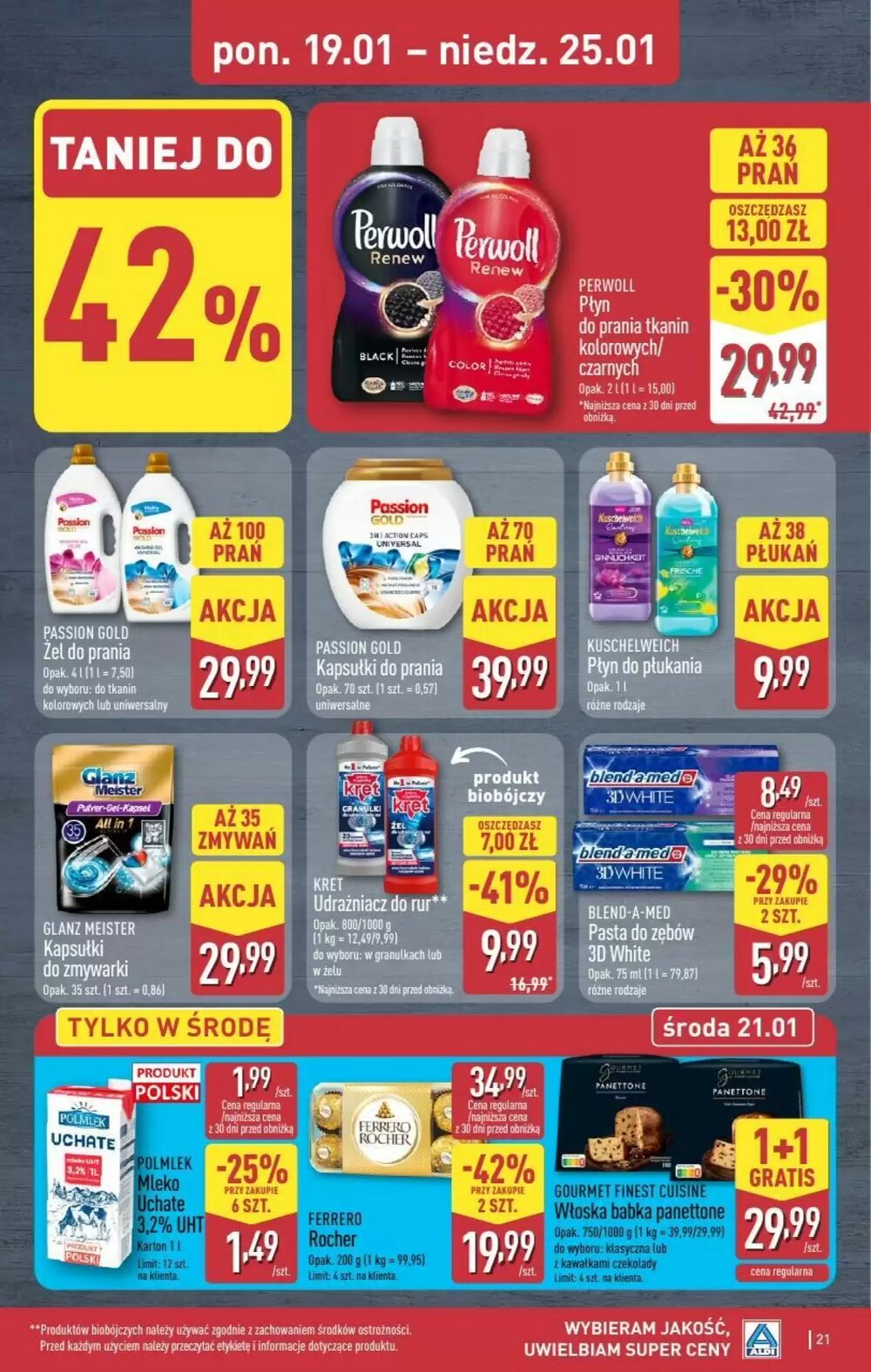Gazetka promocyjna ALDI  ważna od 19.01.2026 - Strona 21.