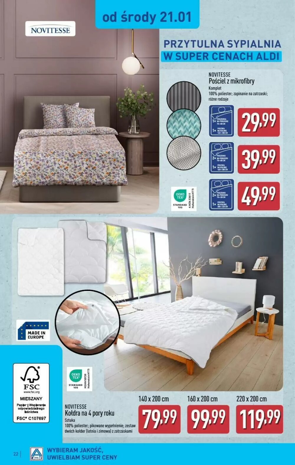 Gazetka promocyjna ALDI  ważna od 19.01.2026 - Strona 22.