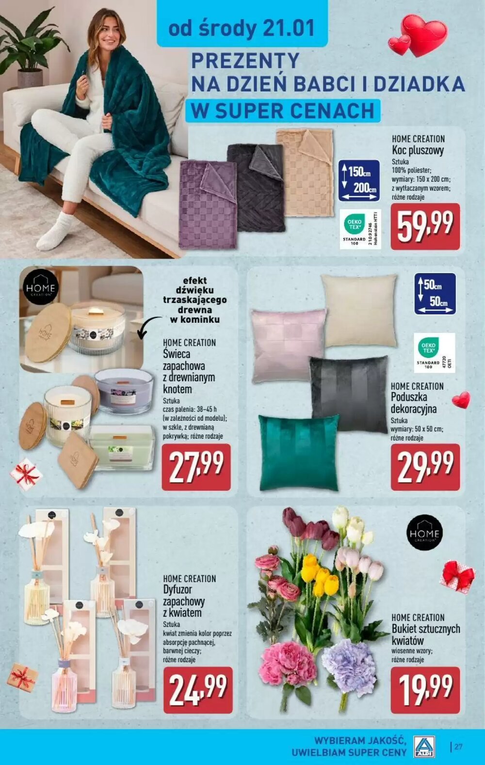 Gazetka promocyjna ALDI  ważna od 19.01.2026 - Strona 27.