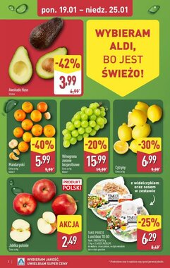 Gazetka promocyjna ALDI  ważna od 19.01.2026 - Strona 2.