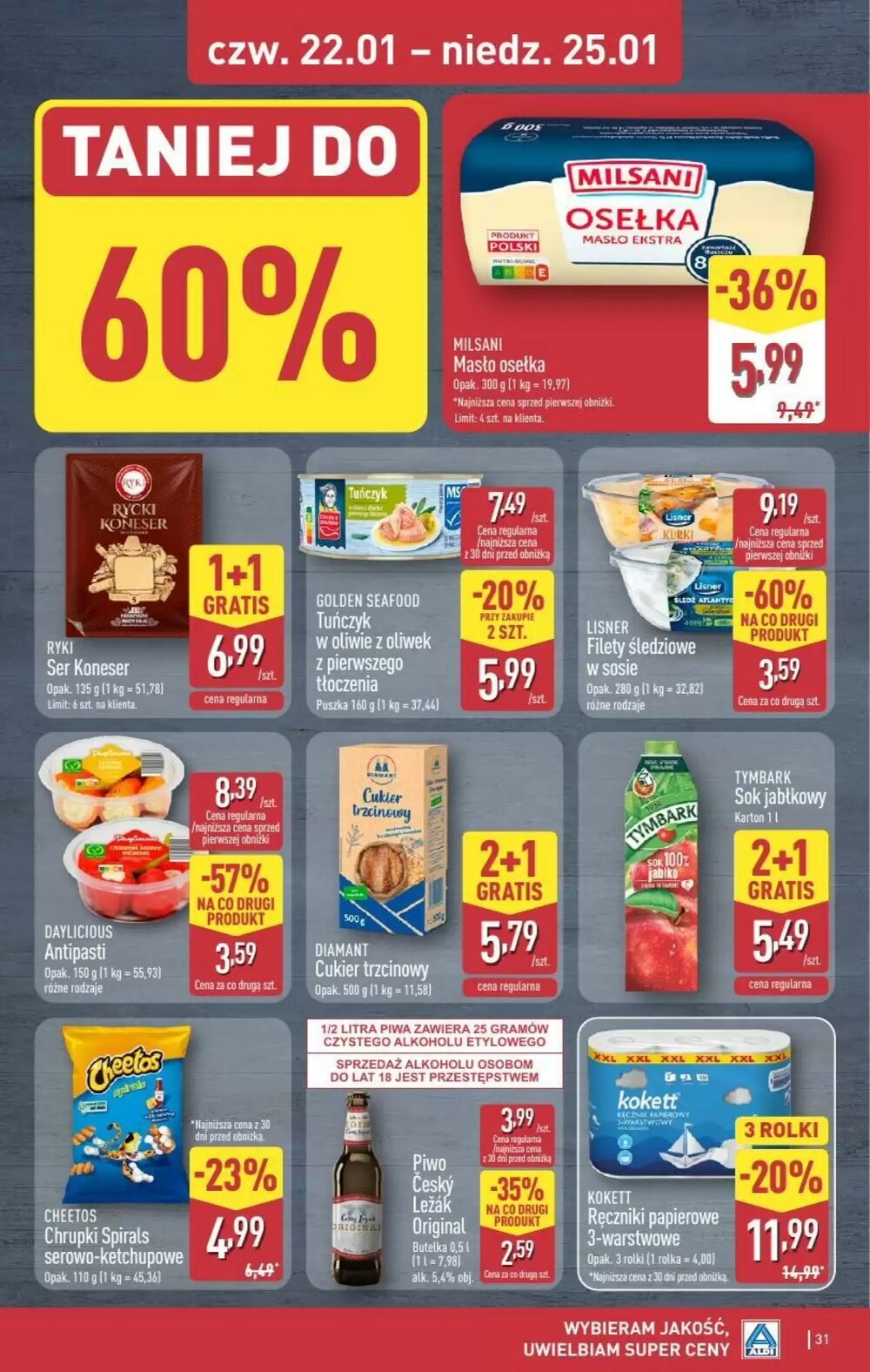 Gazetka promocyjna ALDI  ważna od 19.01.2026 - Strona 31.