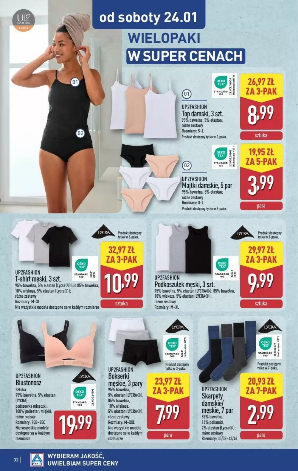 Gazetka promocyjna ALDI  ważna od 19.01.2026 - Strona 32.