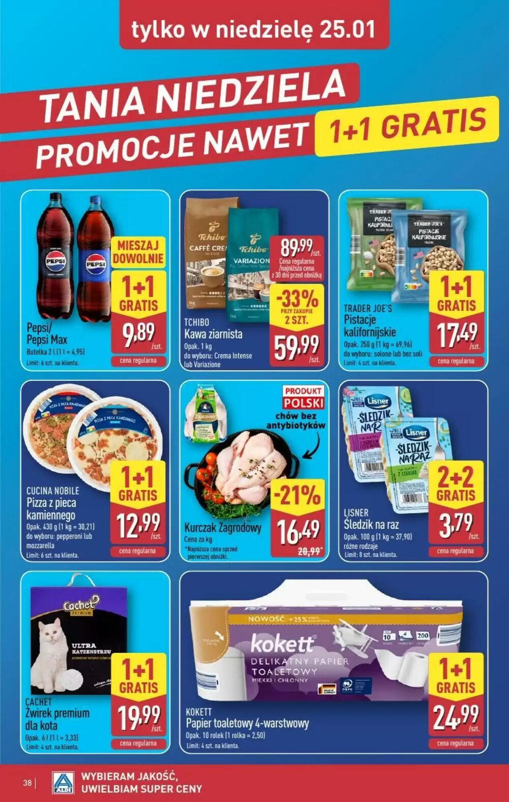 Gazetka promocyjna ALDI  ważna od 19.01.2026 - Strona 38.