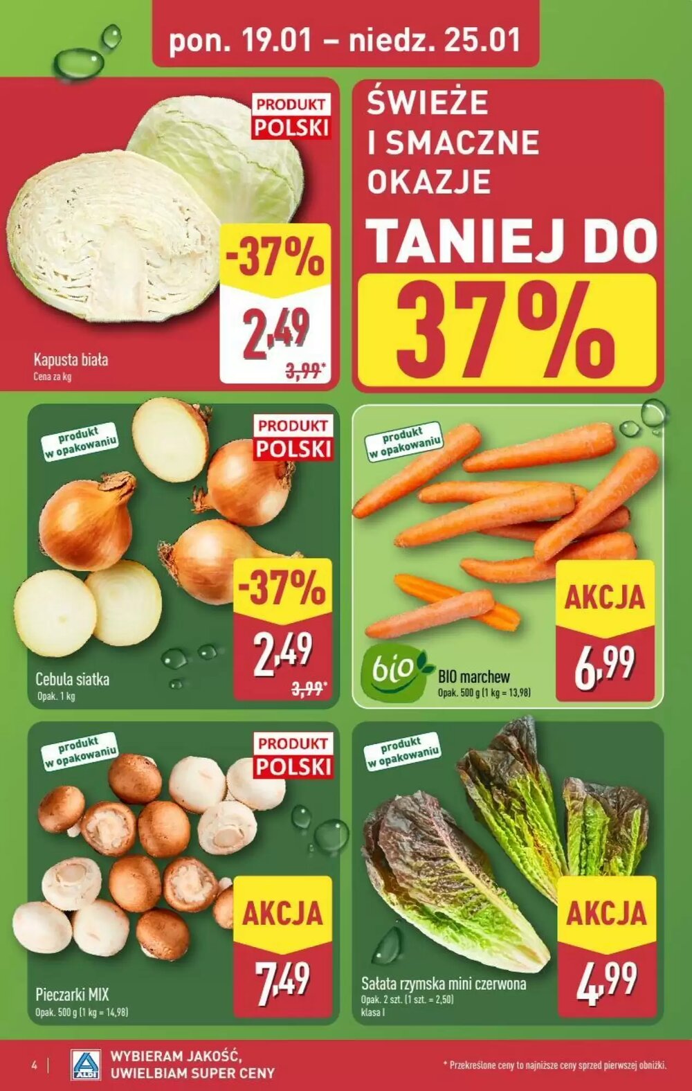 Gazetka promocyjna ALDI  ważna od 19.01.2026 - Strona 4.