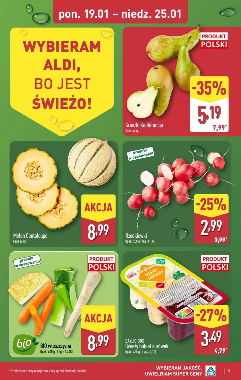 Gazetka promocyjna ALDI  ważna od 19.01.2026 - Strona 5.