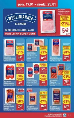 Gazetka promocyjna ALDI  ważna od 19.01.2026 - Strona 7.