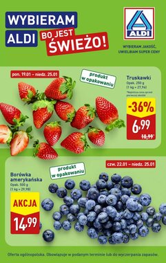 Gazetka promocyjna ALDI  ważna od 19.01.2026