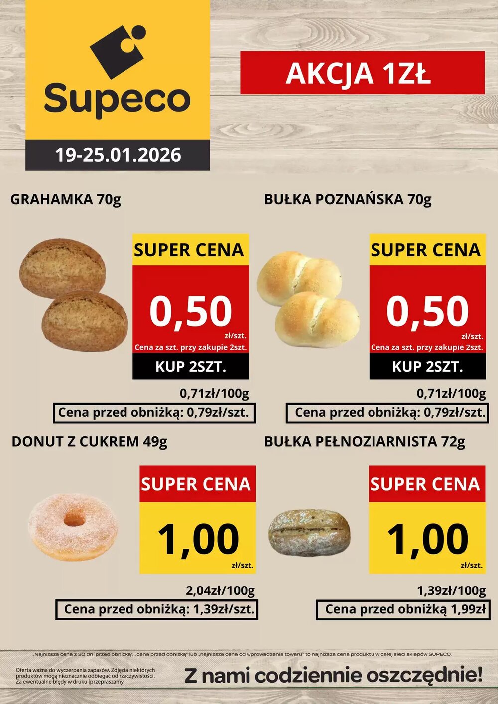 Gazetka promocyjna Supeco  ważna od 19.01.2026 - Strona 2.