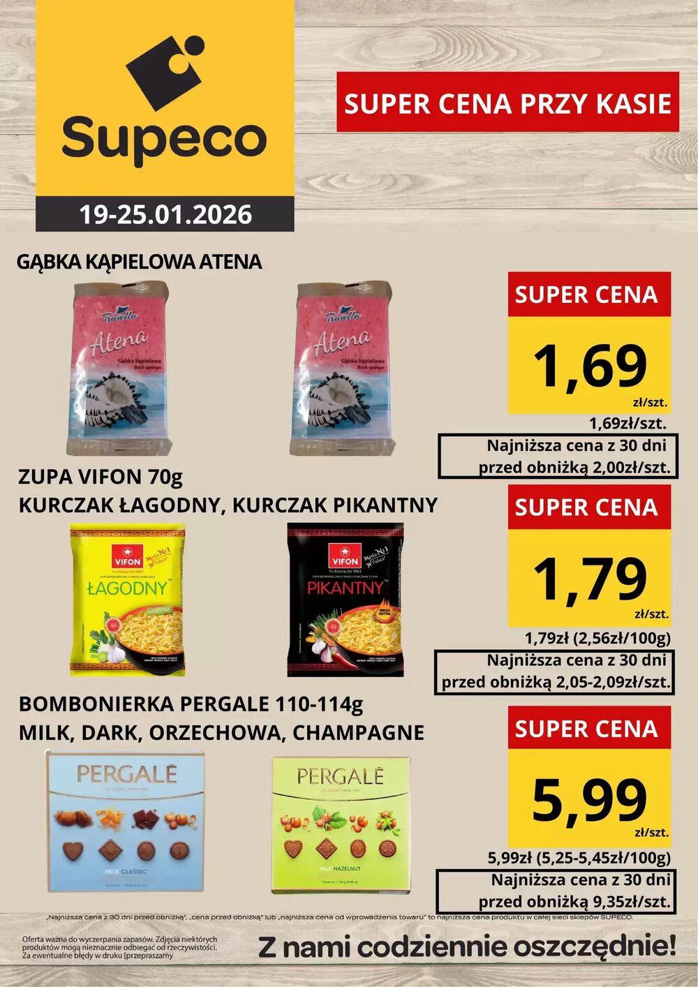Gazetka promocyjna Supeco  ważna od 19.01.2026 - Strona 3.