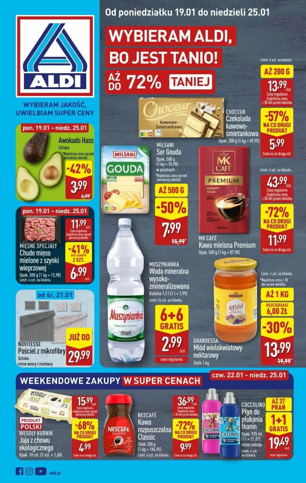 Gazetka promocyjna ALDI  ważna od 19.01.2026 - Strona 1.