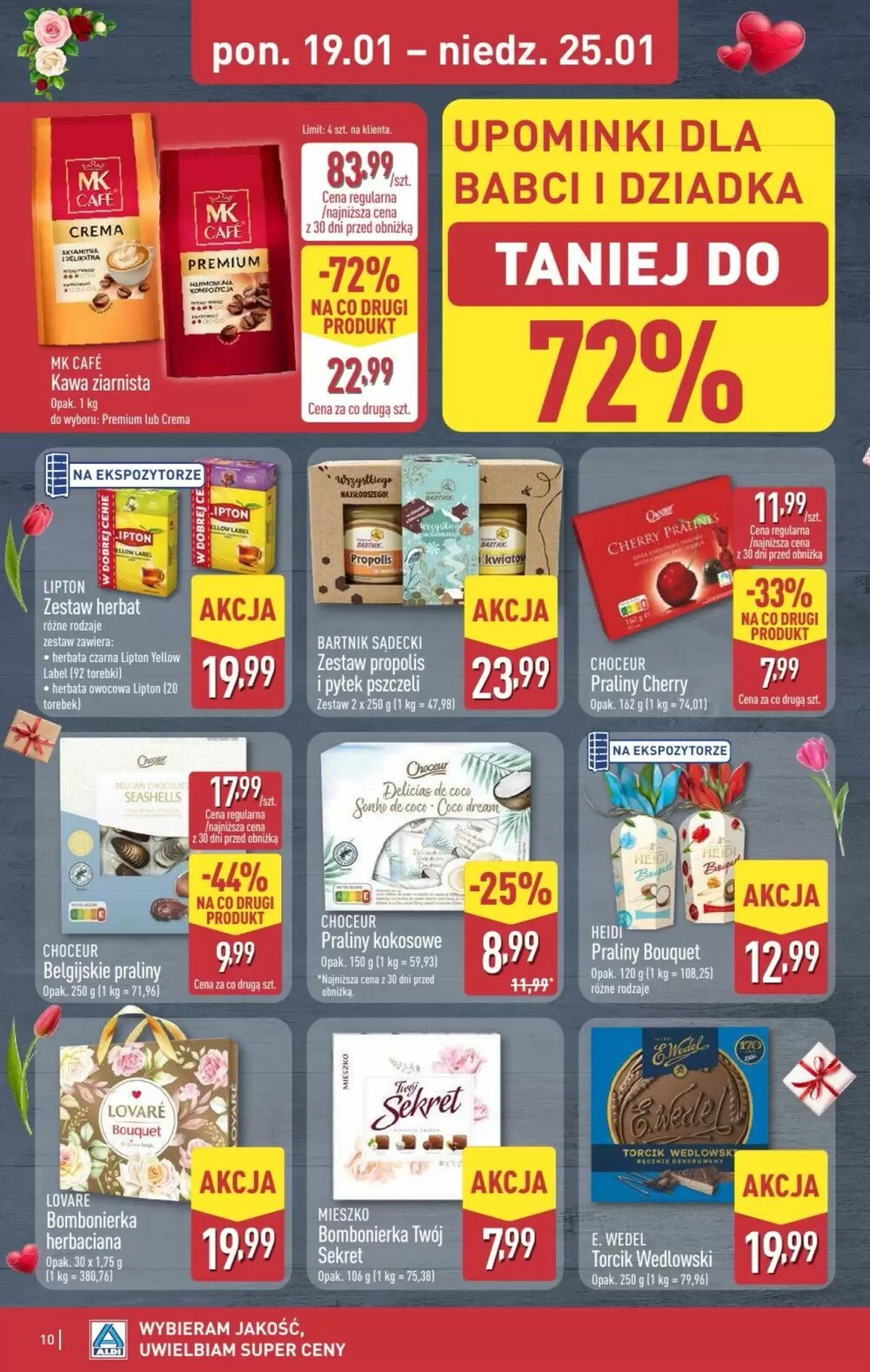 Gazetka promocyjna ALDI  ważna od 19.01.2026 - Strona 10.