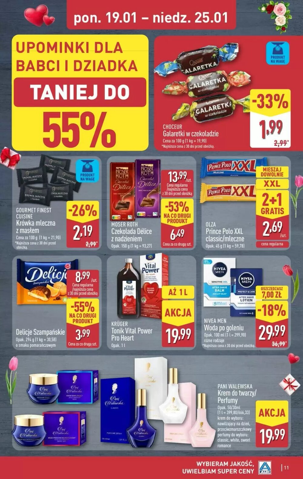 Gazetka promocyjna ALDI  ważna od 19.01.2026 - Strona 11.