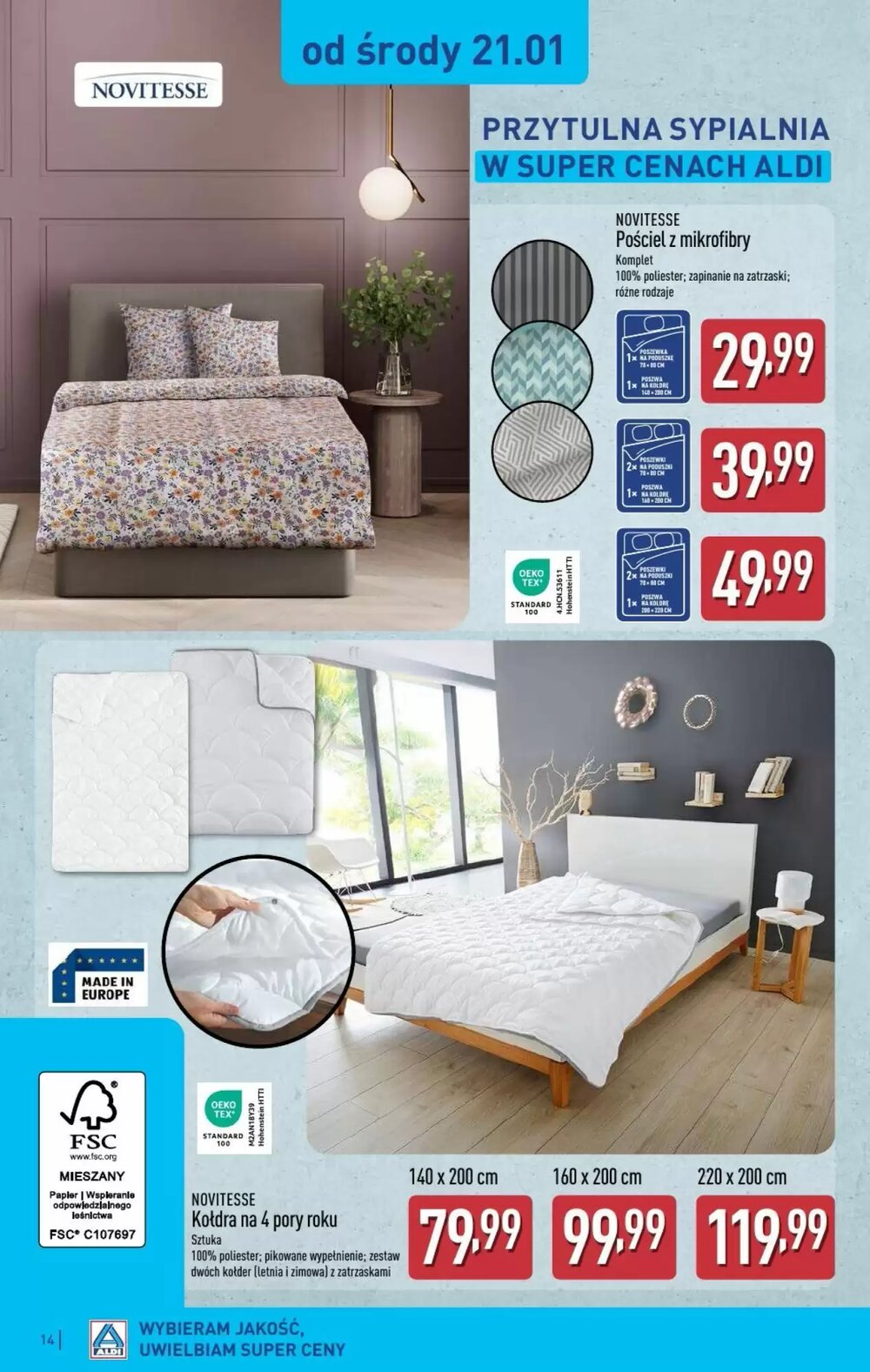 Gazetka promocyjna ALDI  ważna od 19.01.2026 - Strona 14.