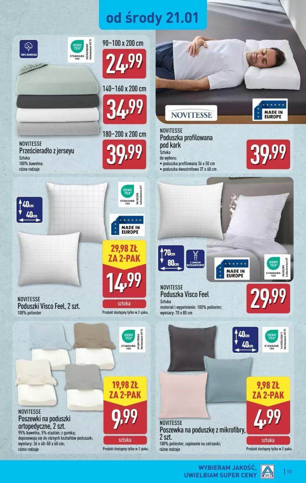 Gazetka promocyjna ALDI  ważna od 19.01.2026 - Strona 15.