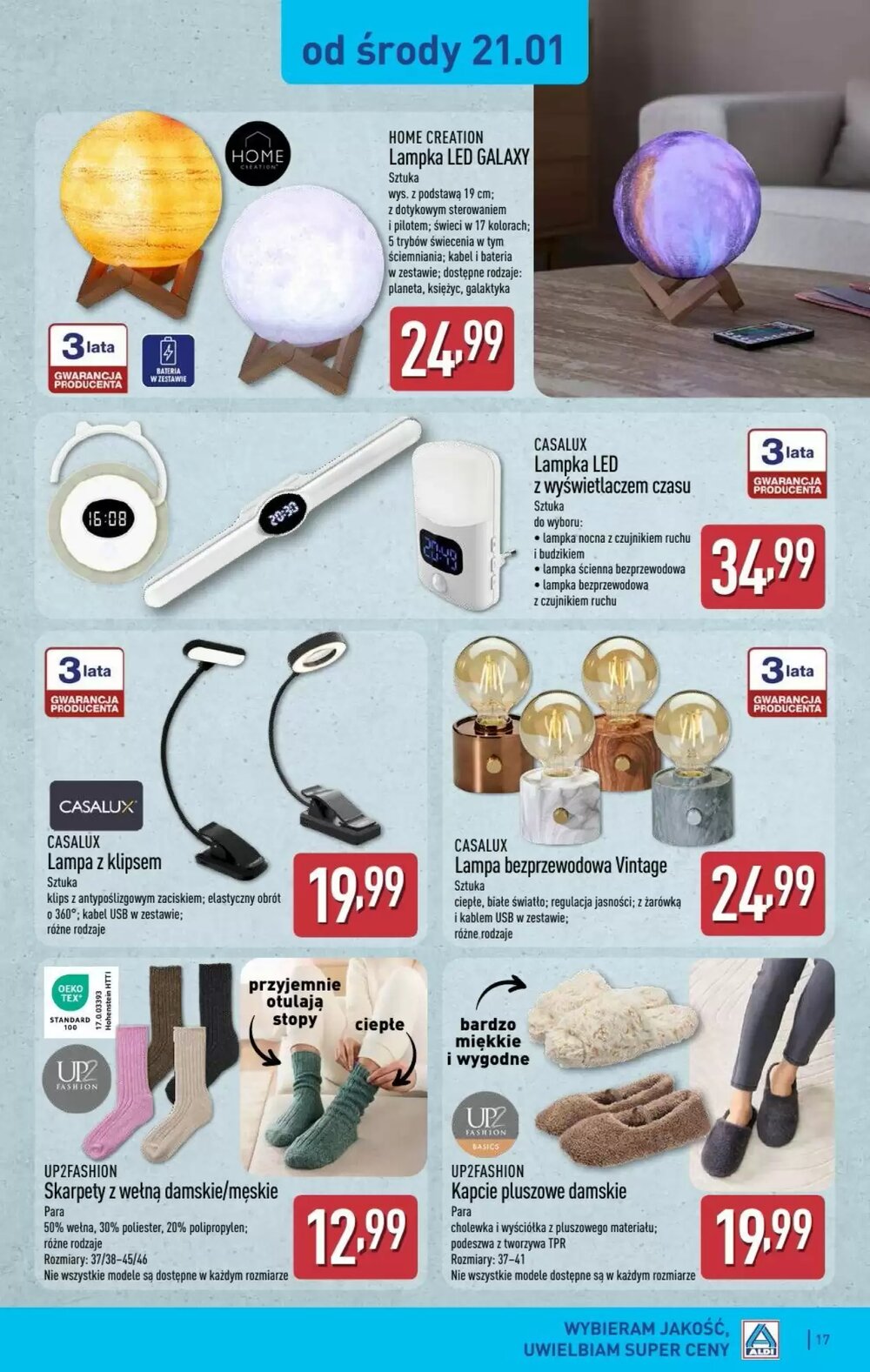 Gazetka promocyjna ALDI  ważna od 19.01.2026 - Strona 17.