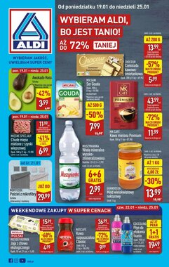 Gazetka promocyjna ALDI  ważna od 19.01.2026