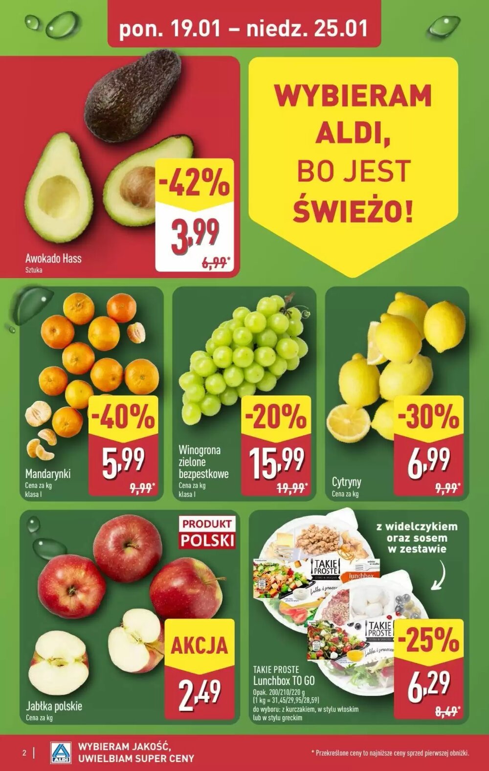 Gazetka promocyjna ALDI  ważna od 19.01.2026 - Strona 2.