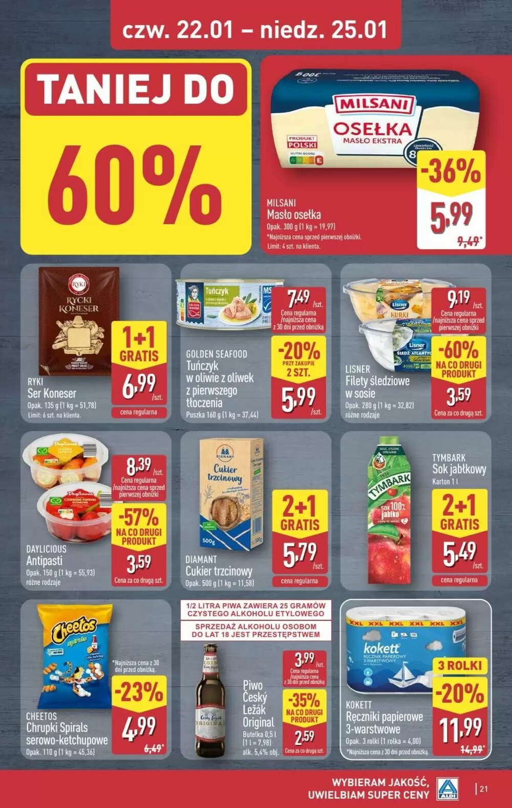 Gazetka promocyjna ALDI  ważna od 19.01.2026 - Strona 21.