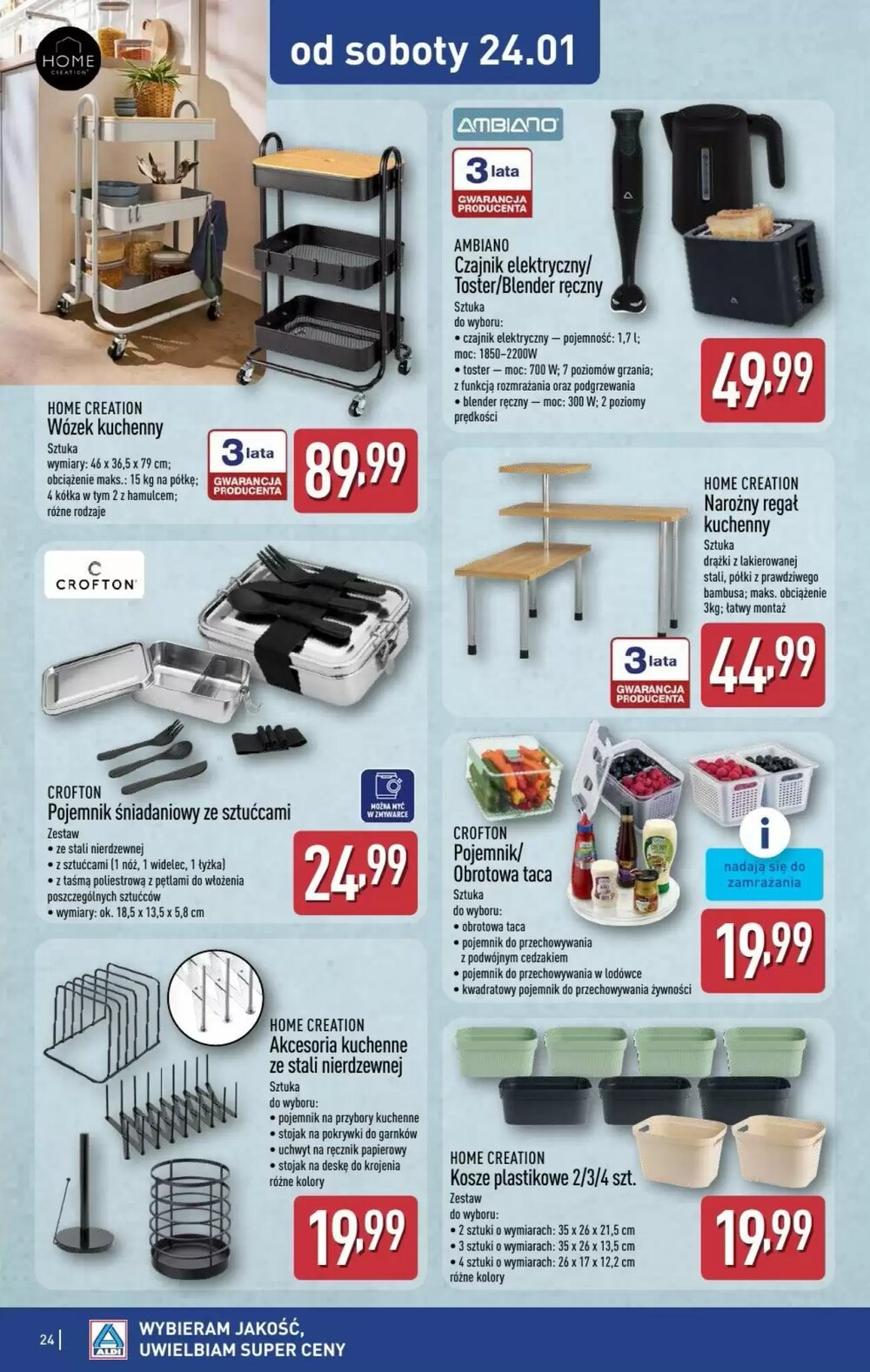 Gazetka promocyjna ALDI  ważna od 19.01.2026 - Strona 24.