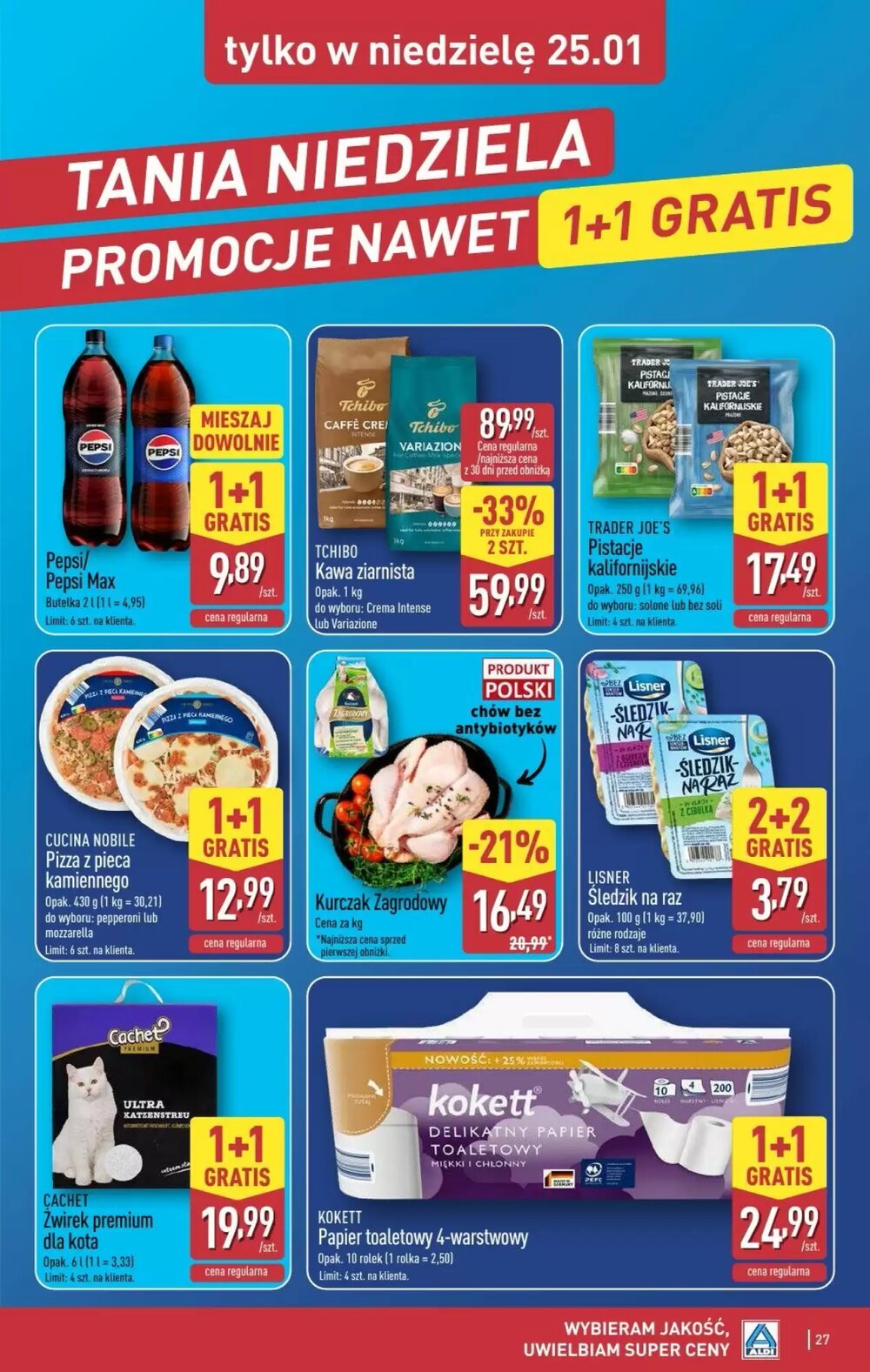 Gazetka promocyjna ALDI  ważna od 19.01.2026 - Strona 27.
