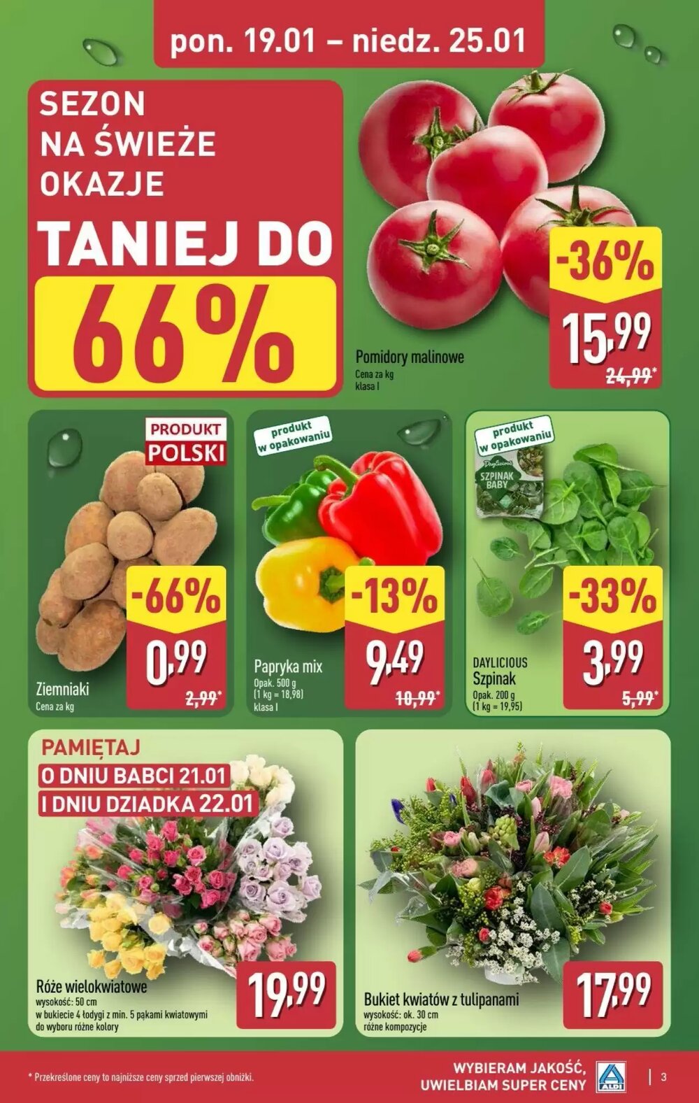 Gazetka promocyjna ALDI  ważna od 19.01.2026 - Strona 3.