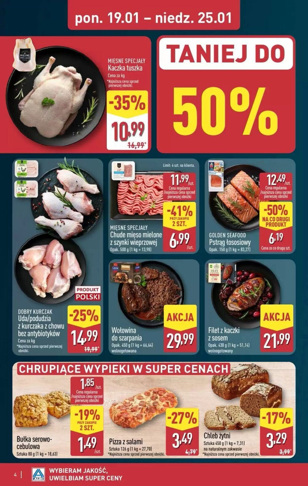 Gazetka promocyjna ALDI  ważna od 19.01.2026 - Strona 4.