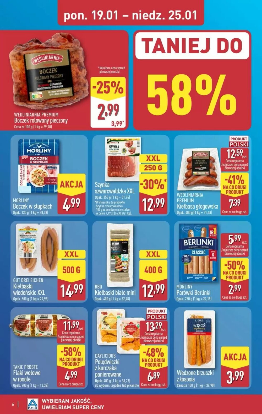 Gazetka promocyjna ALDI  ważna od 19.01.2026 - Strona 6.