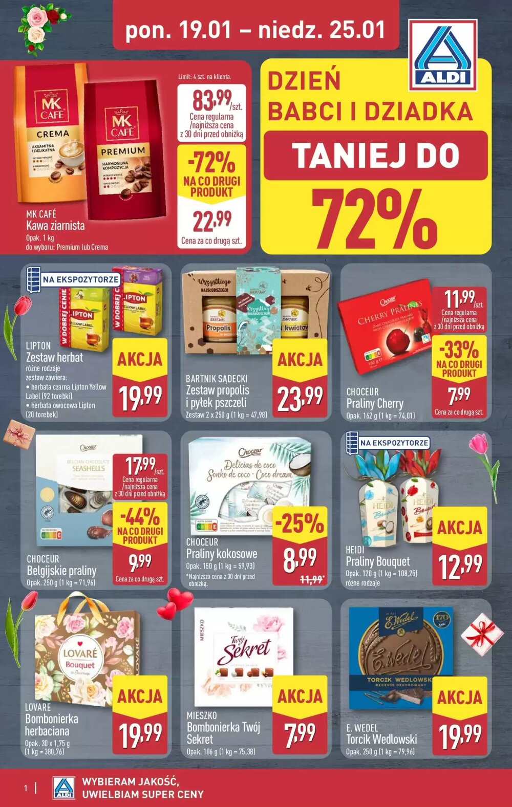 Gazetka promocyjna ALDI  ważna od 19.01.2026 - Strona 1.
