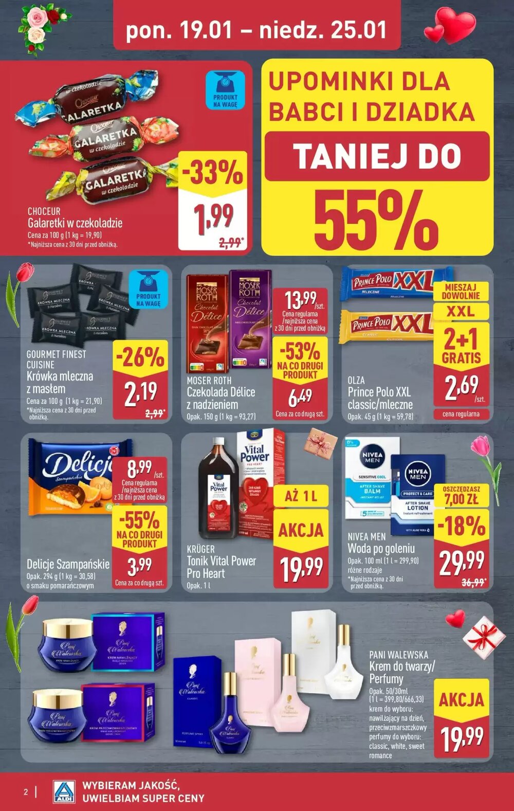 Gazetka promocyjna ALDI  ważna od 19.01.2026 - Strona 2.