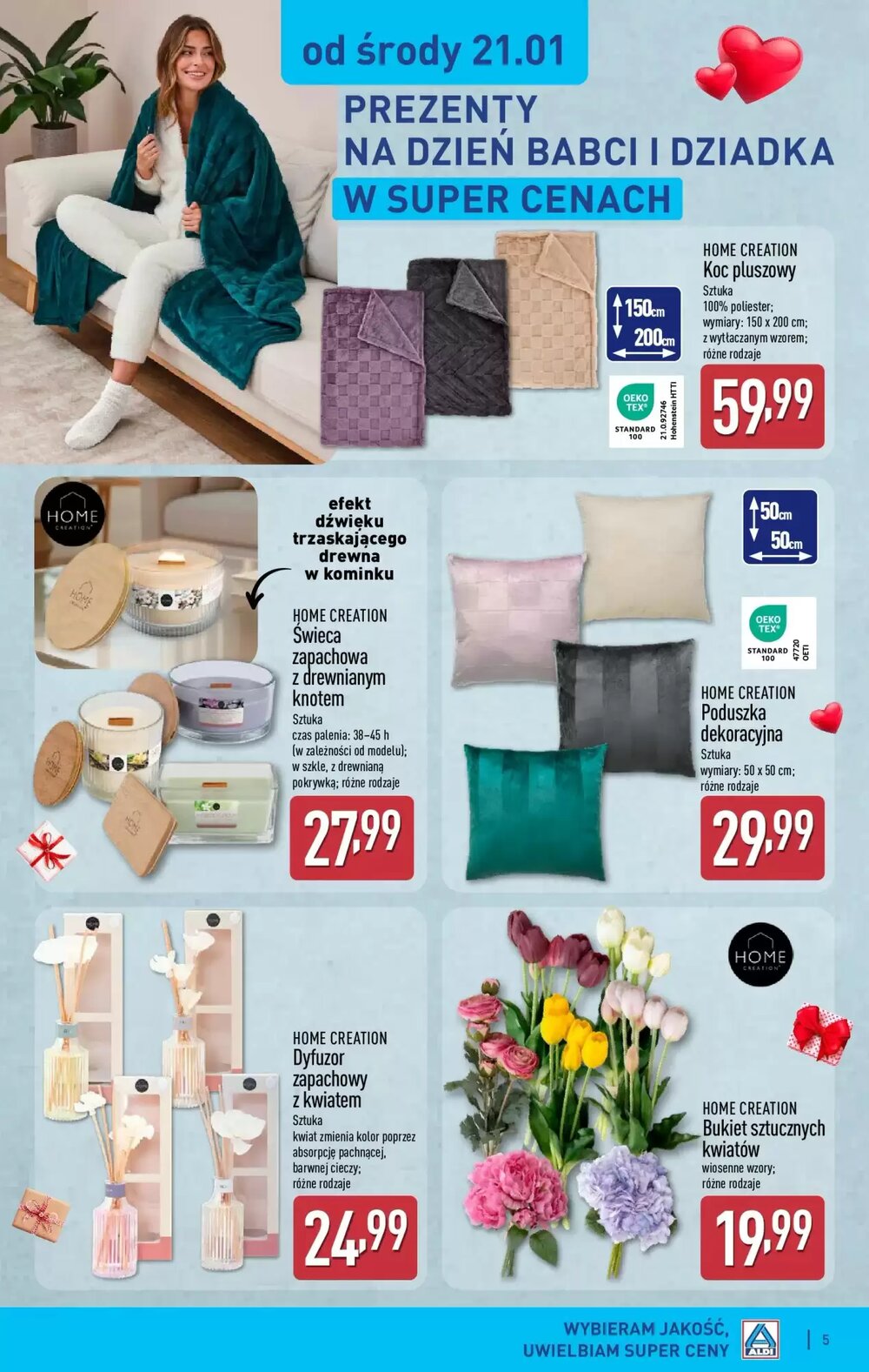 Gazetka promocyjna ALDI  ważna od 19.01.2026 - Strona 5.
