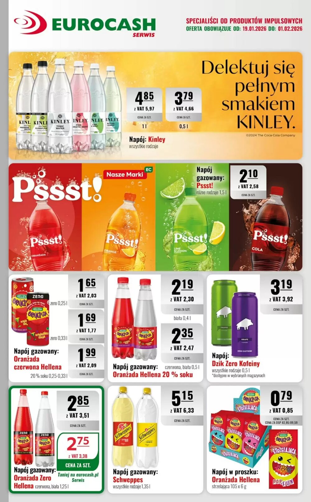 Gazetka promocyjna Eurocash  ważna od 19.01.2026 - Strona 10.