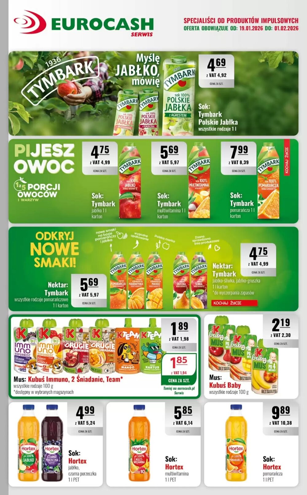 Gazetka promocyjna Eurocash  ważna od 19.01.2026 - Strona 11.