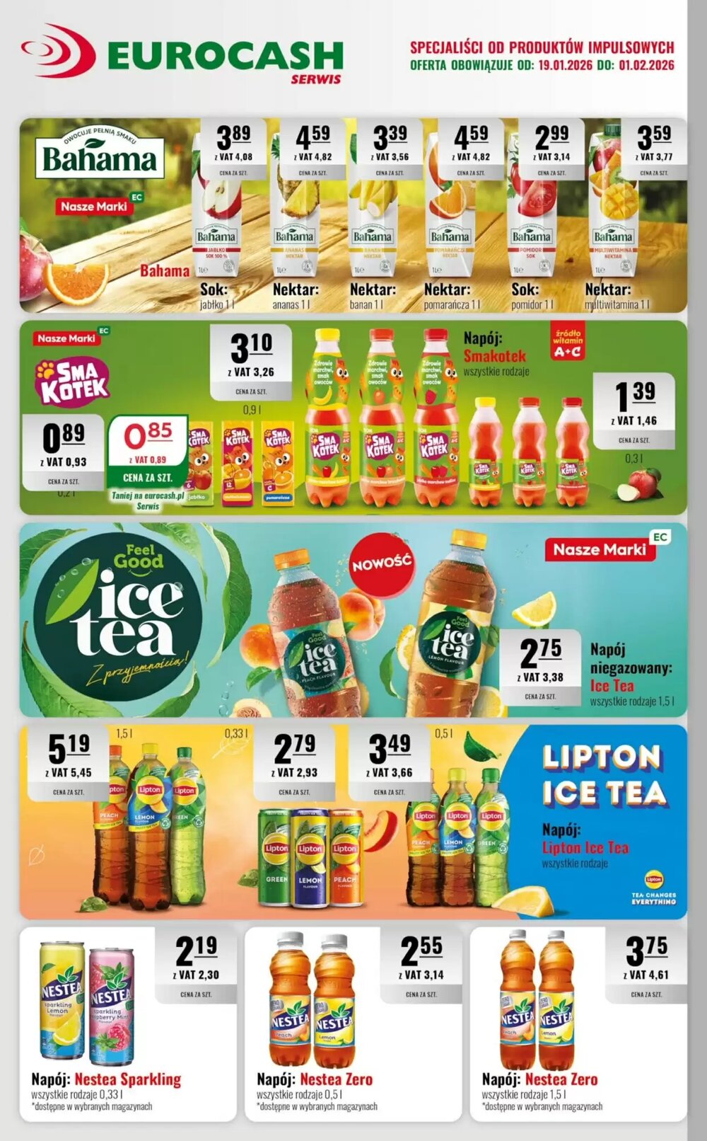 Gazetka promocyjna Eurocash  ważna od 19.01.2026 - Strona 12.