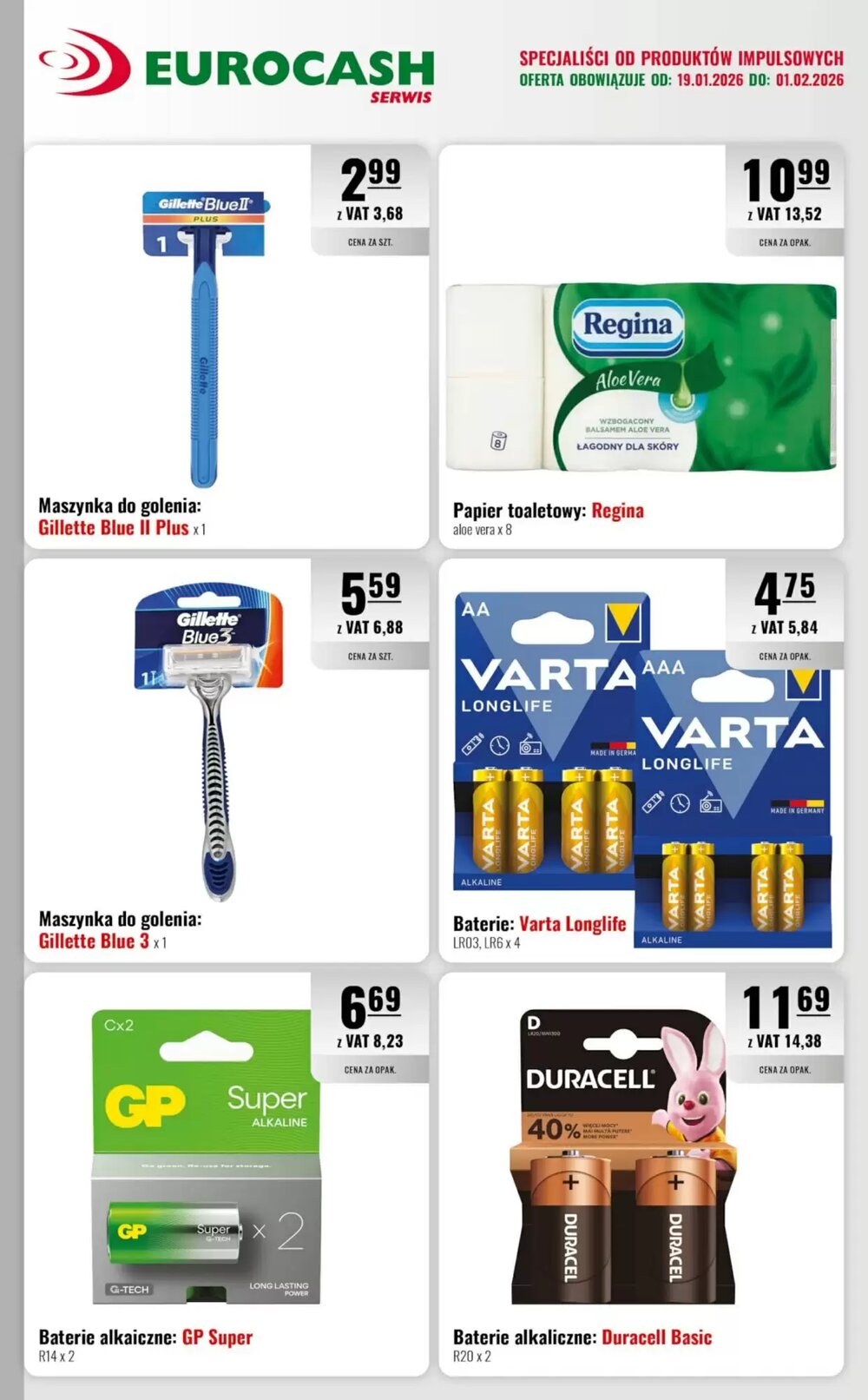Gazetka promocyjna Eurocash  ważna od 19.01.2026 - Strona 18.