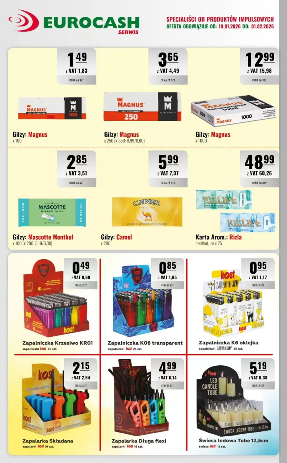 Gazetka promocyjna Eurocash  ważna od 19.01.2026 - Strona 19.