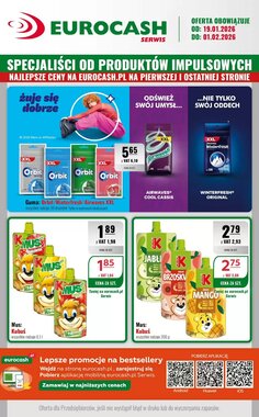 Gazetka promocyjna Eurocash  ważna od 19.01.2026 - Strona 1.